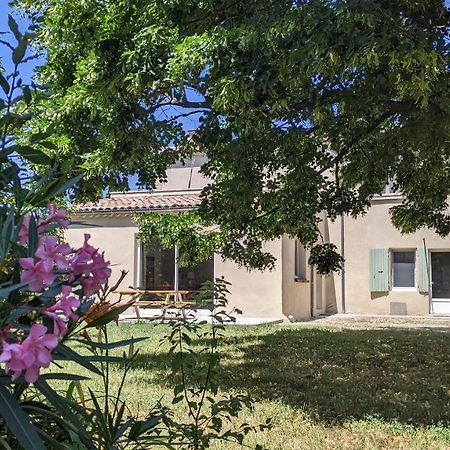 Rez-De-Jardin Independant Dans Ferme Maraichere Bio Avec Grand Jardin Privatif Clos Et Arbore Crest Exterior photo